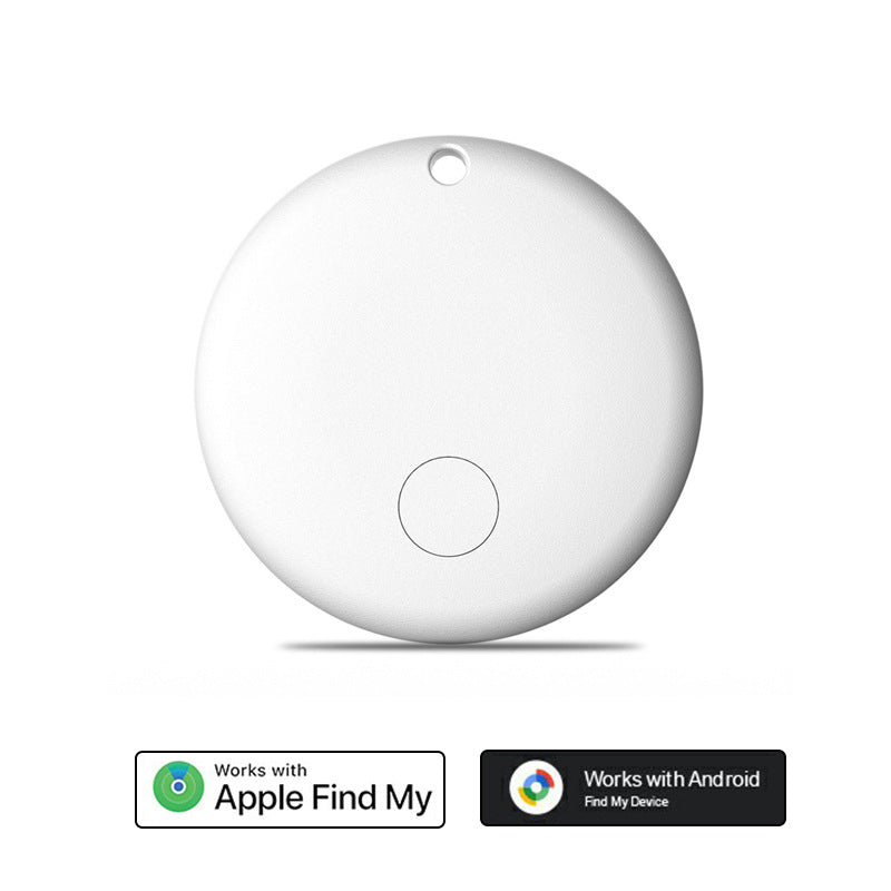 Round Anti-Lost Bluetooth Tracker