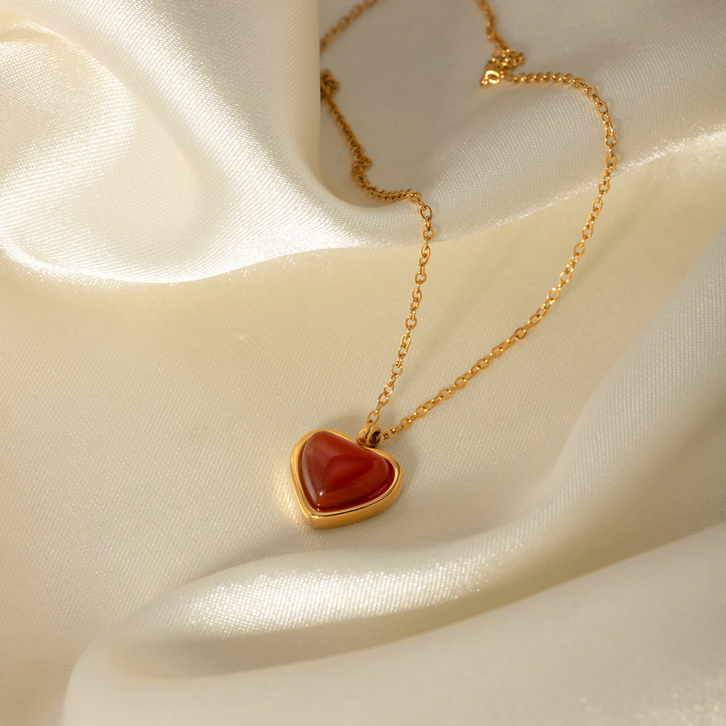 Love pendant necklace
