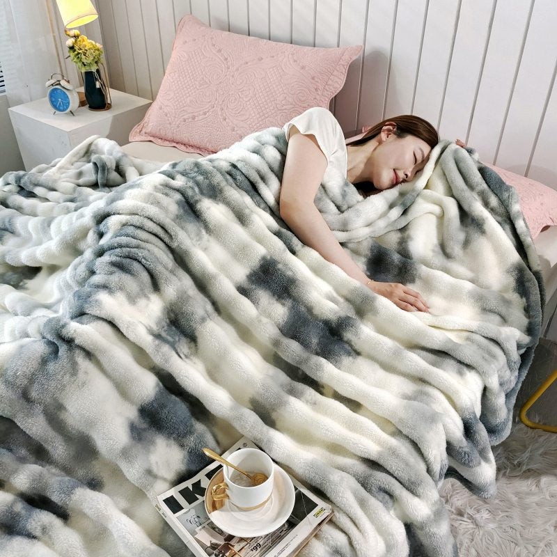 Double-Sided Thickened Blanket