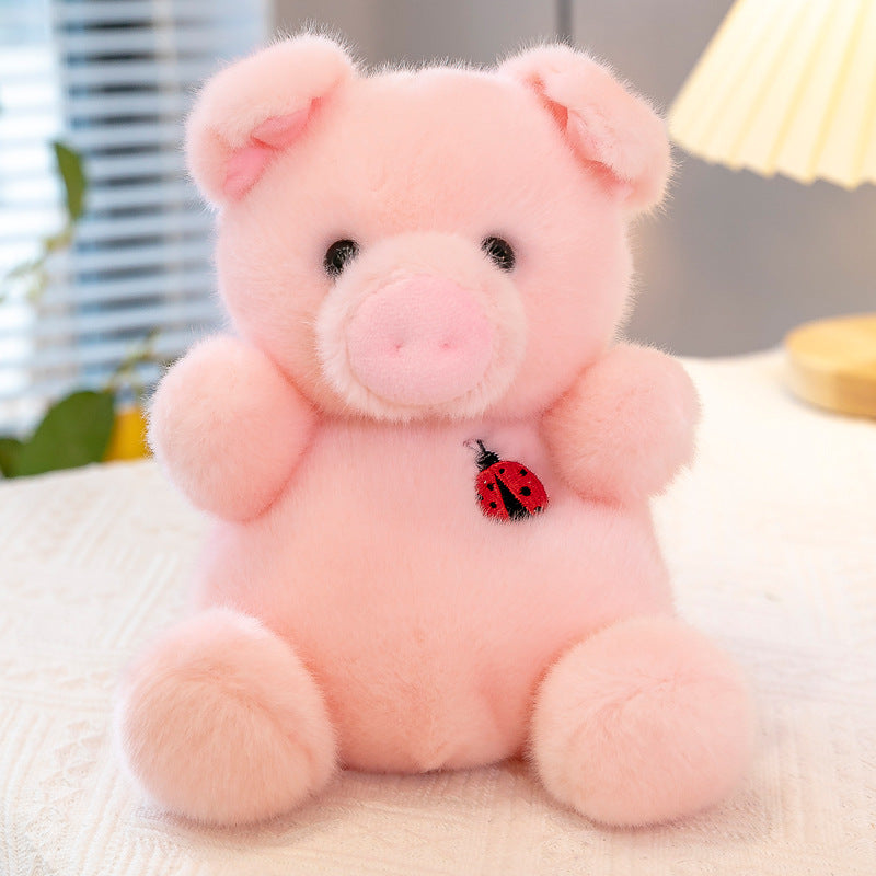 Super Soft Short Plush Animal Doll, 20cm Stuffed Toy, Soothing PP Cotton Plushie for Kids