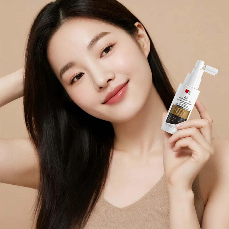 Ginger Platycladus Leaf Hair Fixing Essence Spray