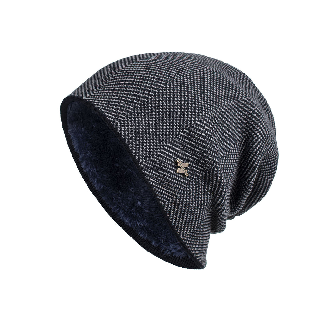 Fleece Lined Knitted Winter Hat