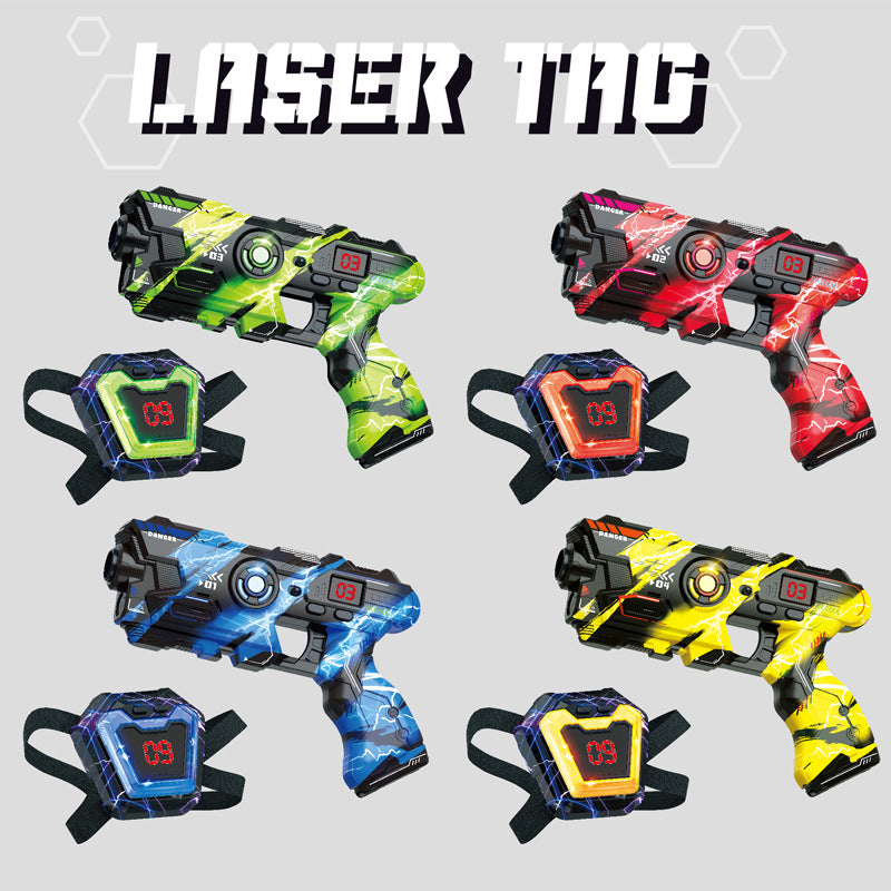 Infrared Sensor Laser Tag Gun Set