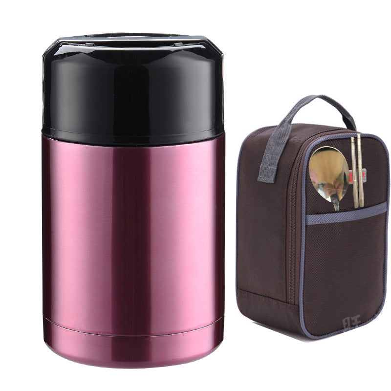304 stainless steel vacuum insulated stew pot cup food container
