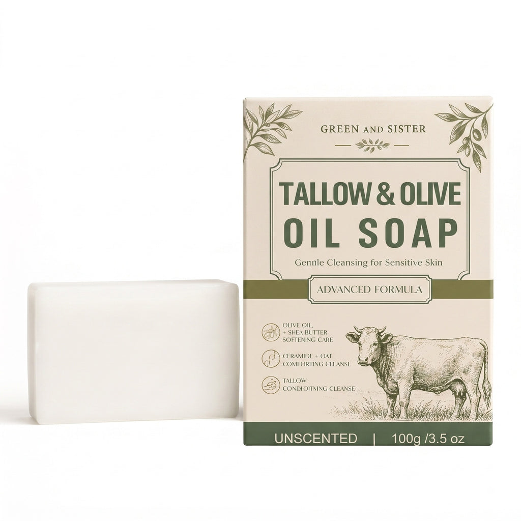 Natural Beeswax Honey Moisturizing Bath Soap