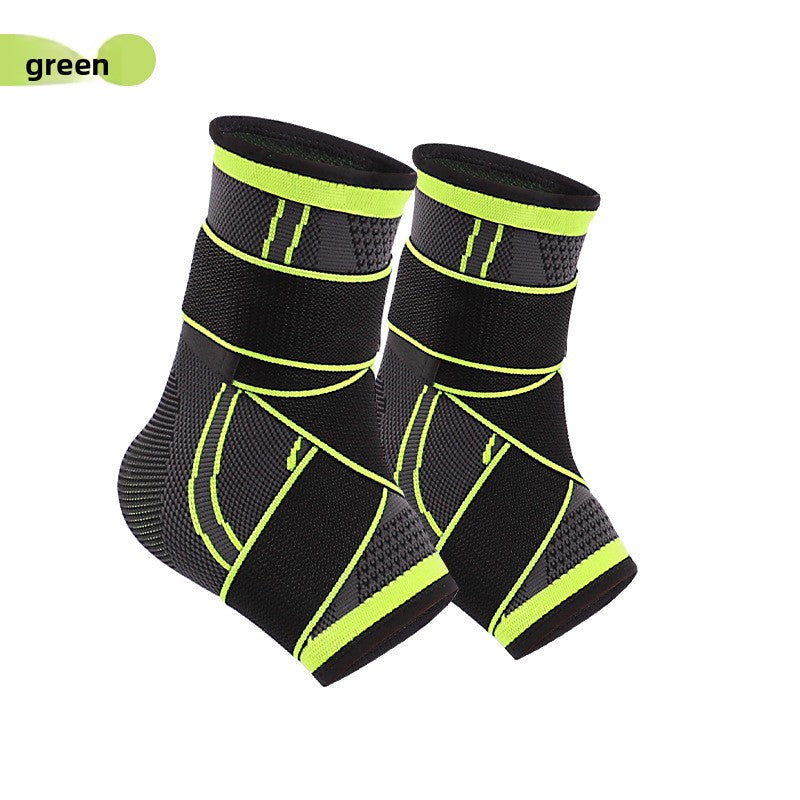 Sports protective gear strap ankle protection