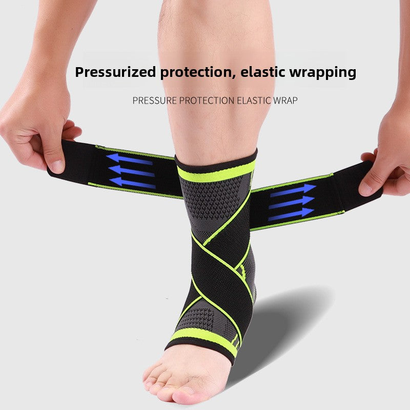 Sports protective gear strap ankle protection