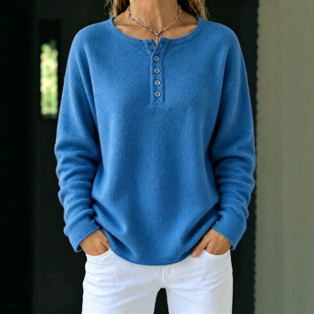Women's Solid Color Button-Up Knit Cardigan Long Sleeve Casual Outerwear Coat teemdrop