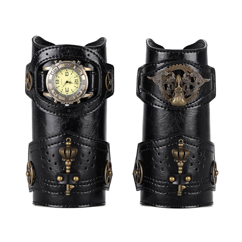 Retro-style arm cuff teemdrop