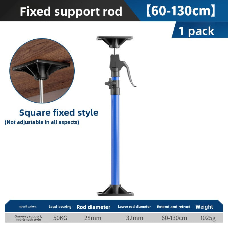 Operate the woodworking jack tool teemdrop