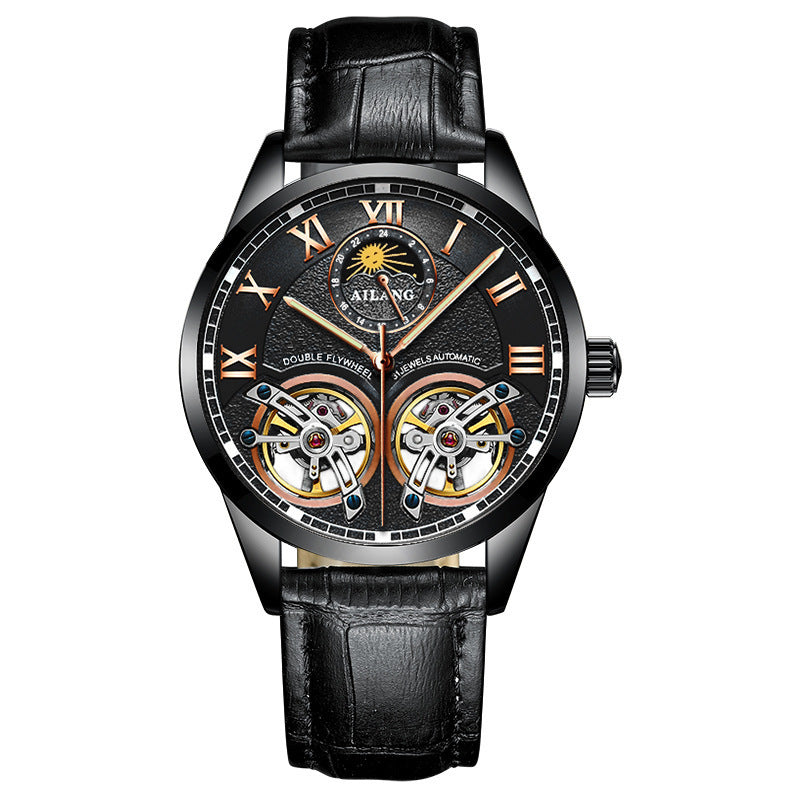 Fully self-waterproof mechanical watch teemdrop