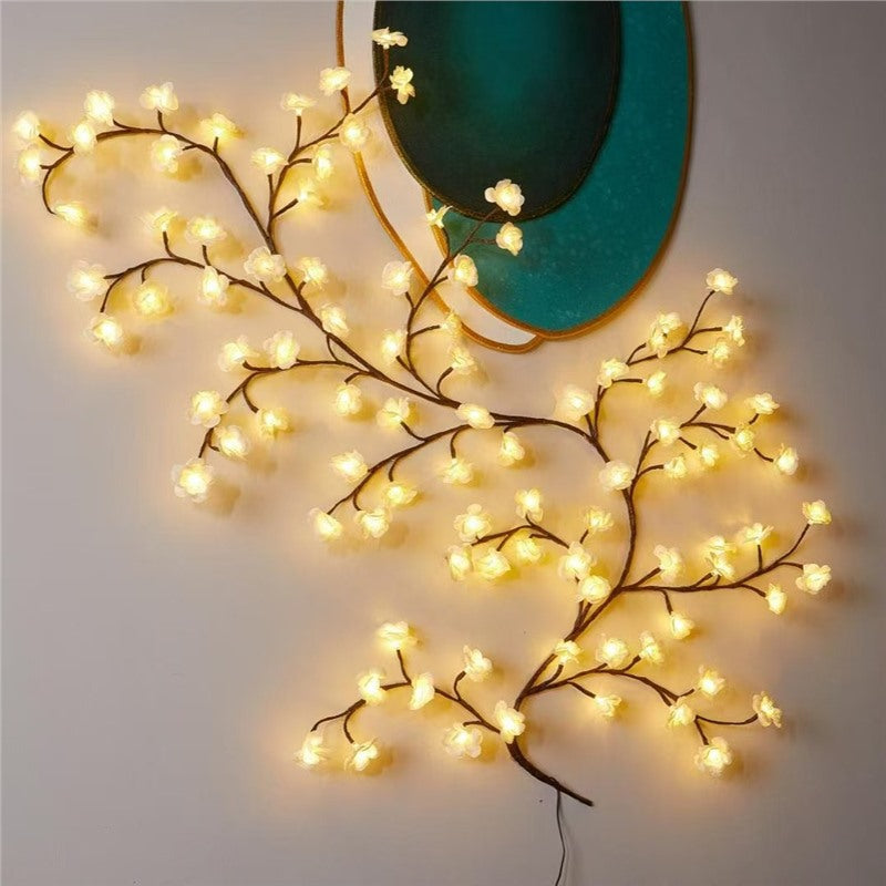 Branch Rattan Lamp