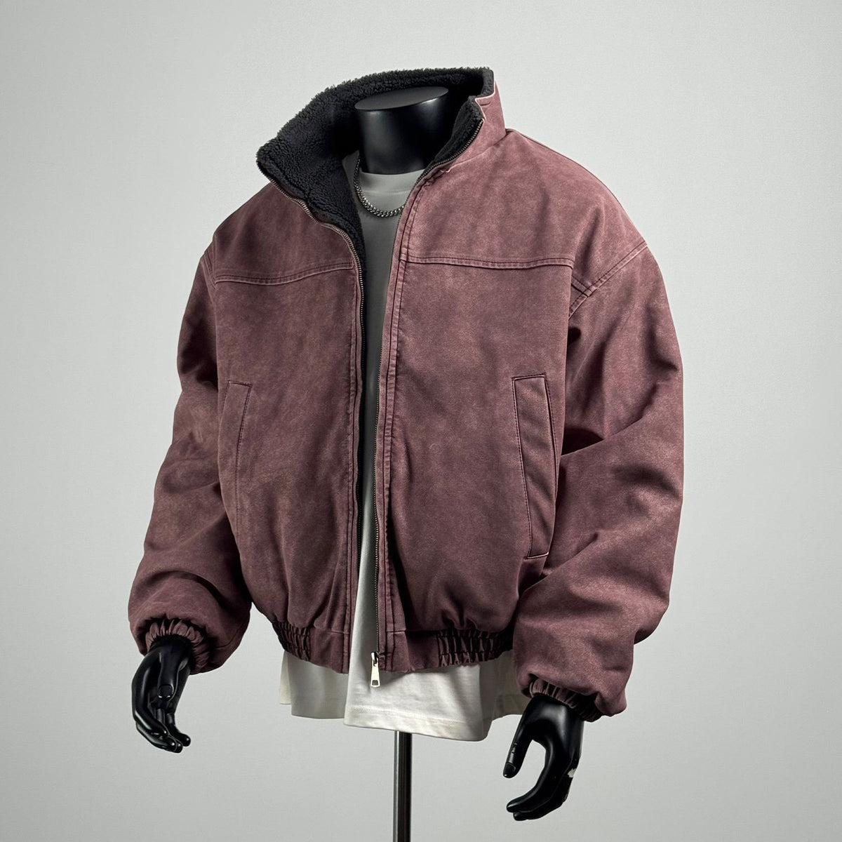 Loose-fitting winter stylish lightweight men's clothing teemdrop