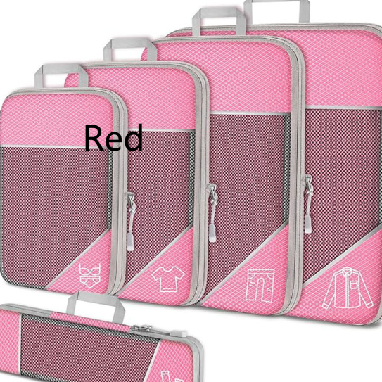 Travel clothing storage bag