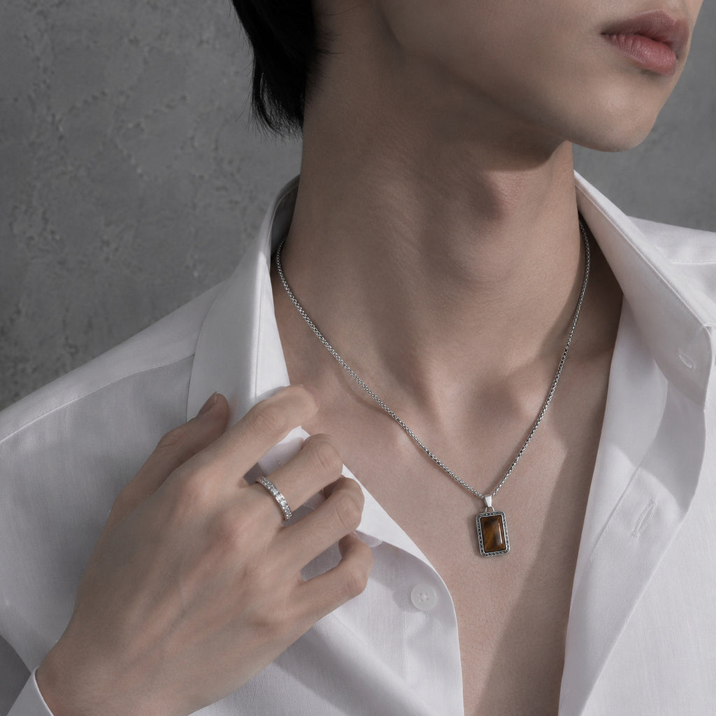 Titanium Steel Necklace