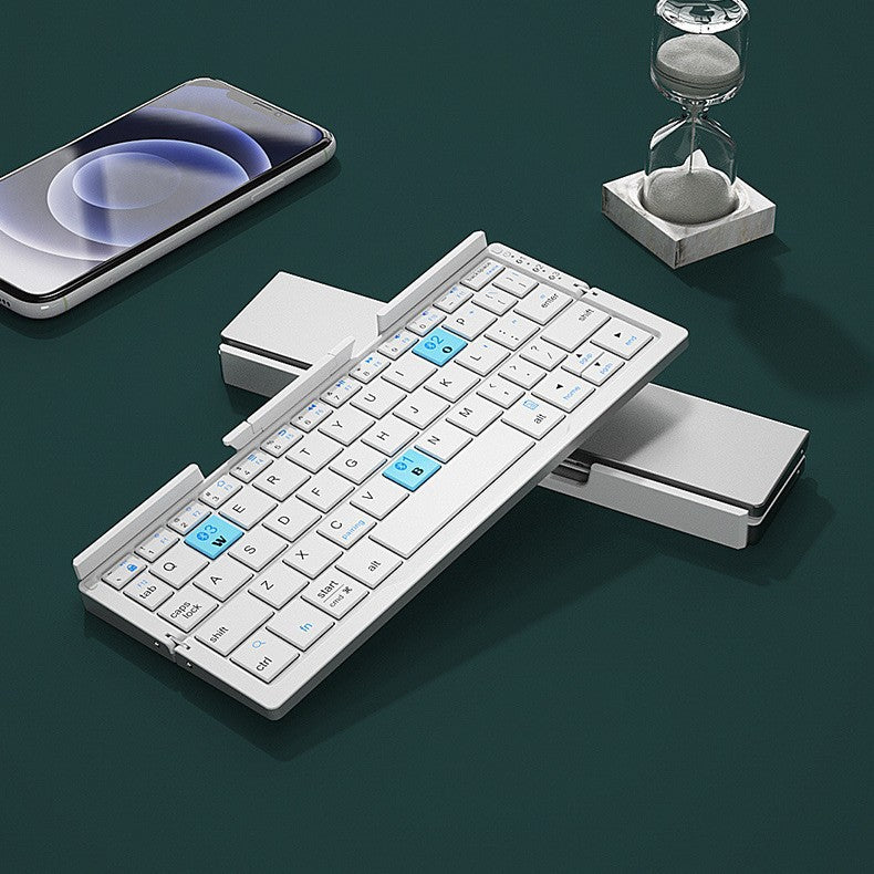 Wireless Portable Foldable Keyboard