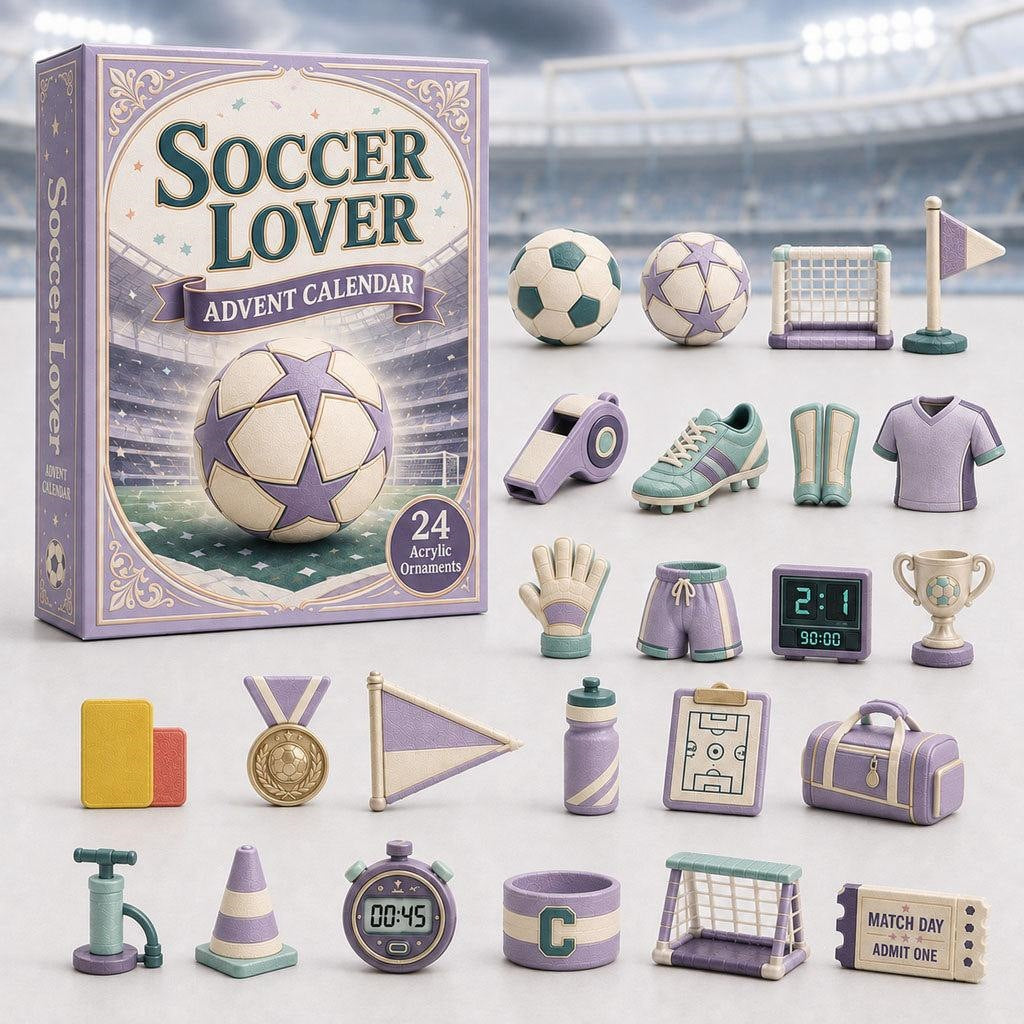 Sports Advent Calendar Blind Box Collection