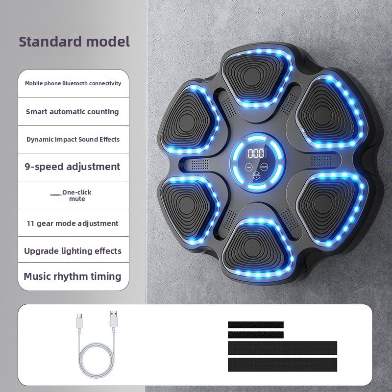 Intelligent music boxing machine target sanda