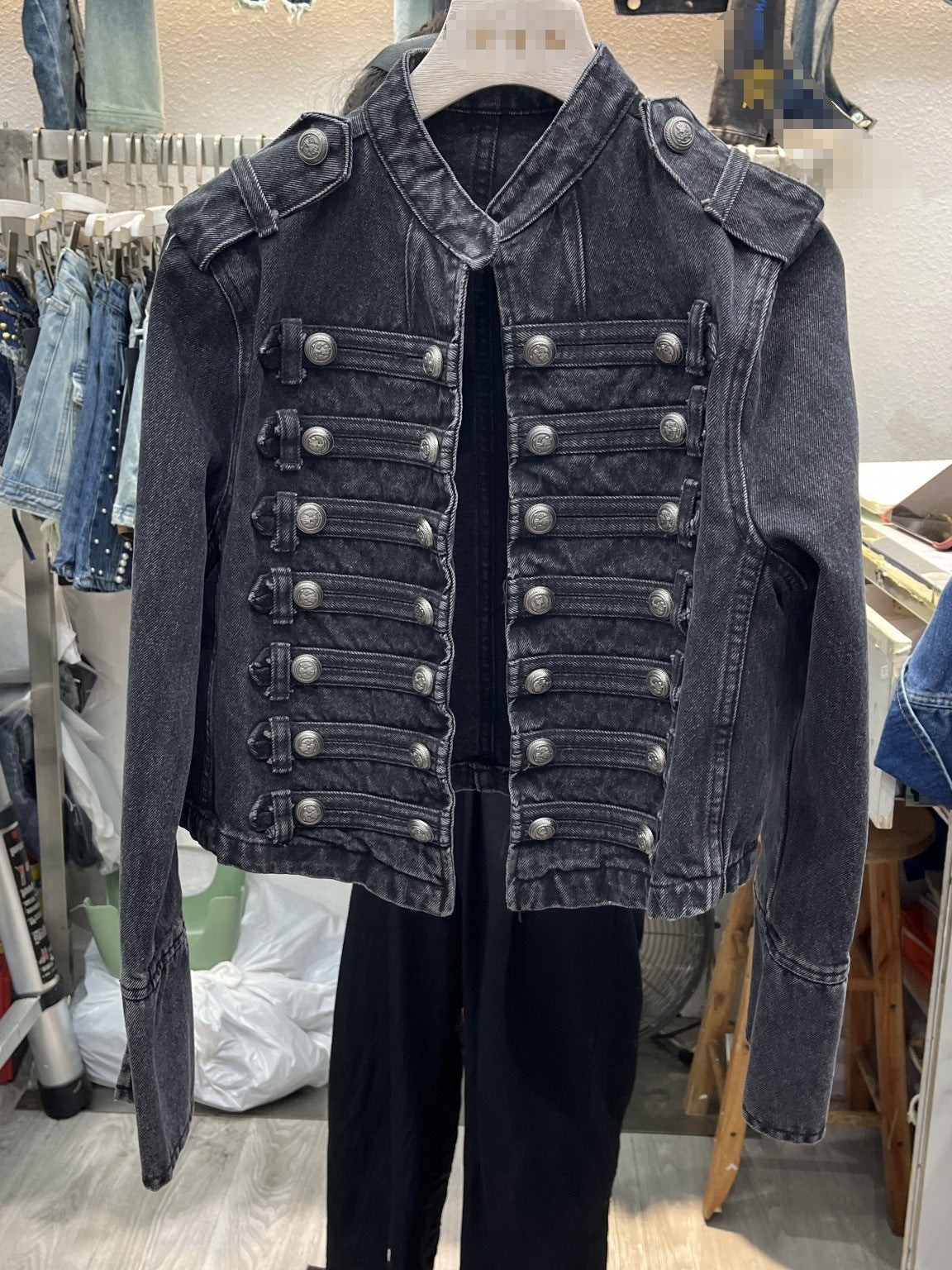 Women's Denim Jacket