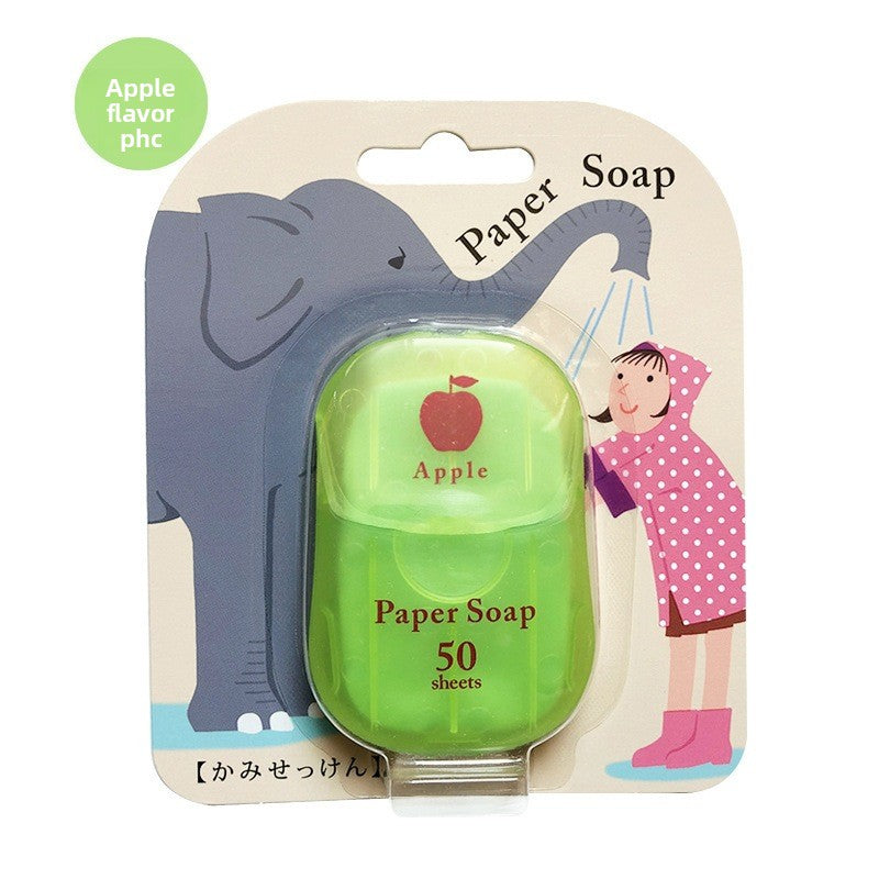Disposable Paper Soap Sheets