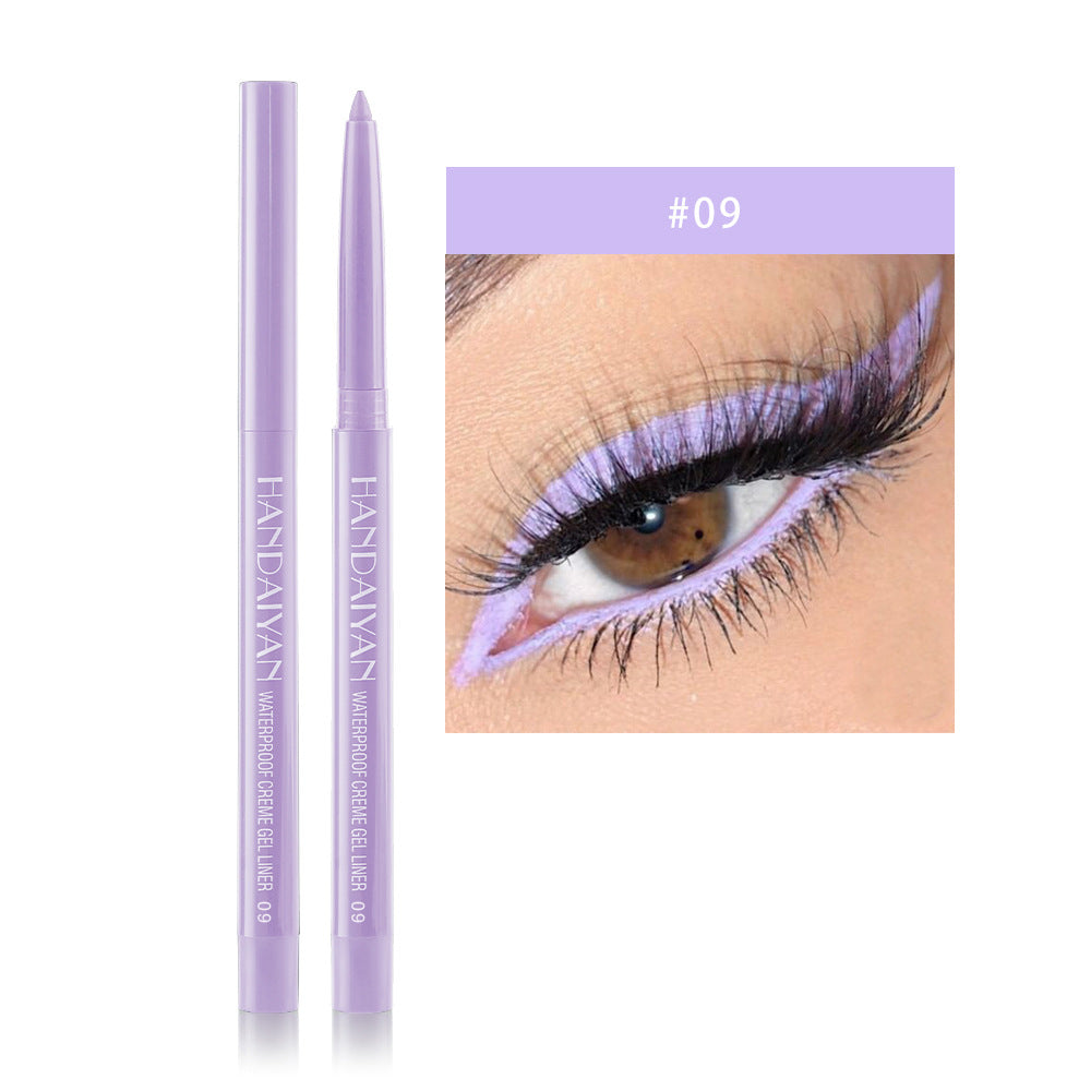 Colorful Waterproof Eyeliner Gel Pen teemdrop
