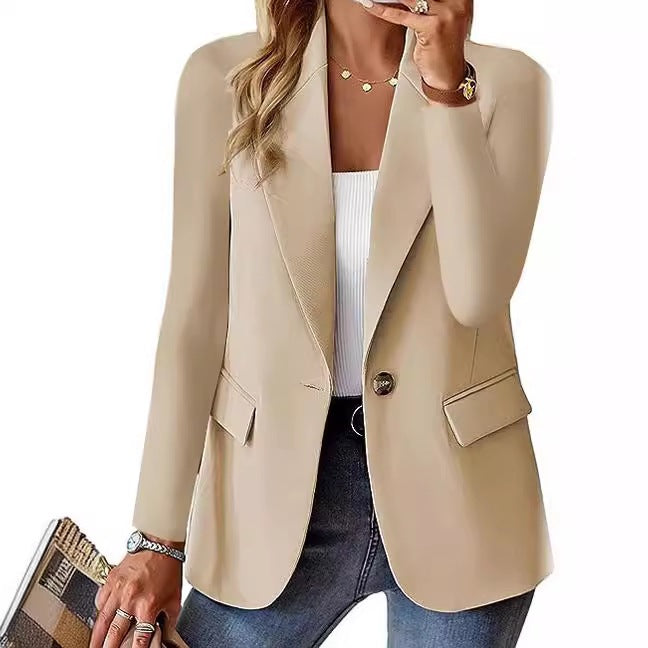 Women Polyester Blazer