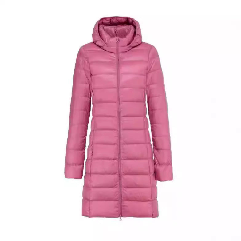 Lightweight down jacket teemdrop