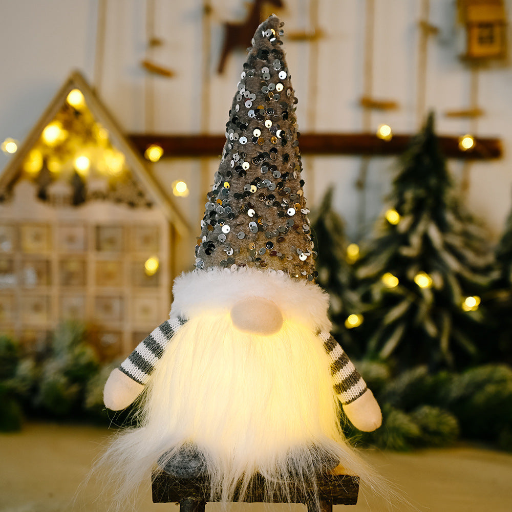 Christmas doll decorations