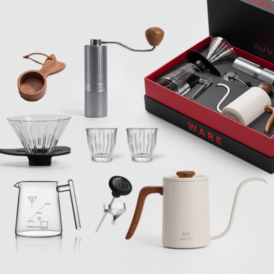 Hand Brew Coffee Maker Set teemdrop