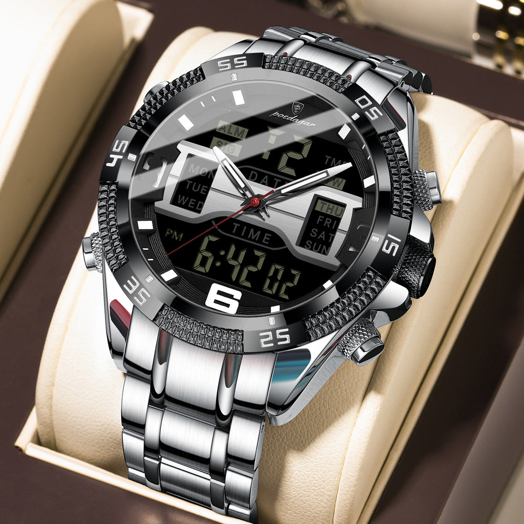 Men's Multifunction Electronic Watch