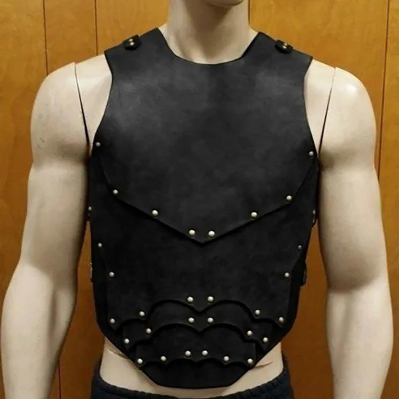 Leather Armor Cosplay Drama Stage Costumes