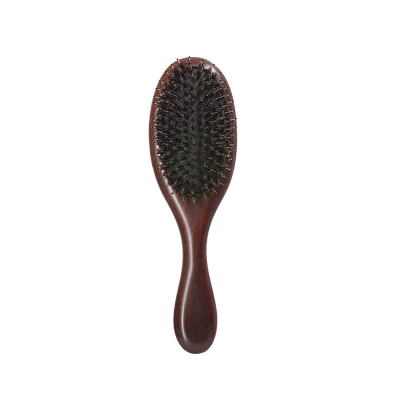 Sandalwood Bristle Air Cushion Hair Massage Comb