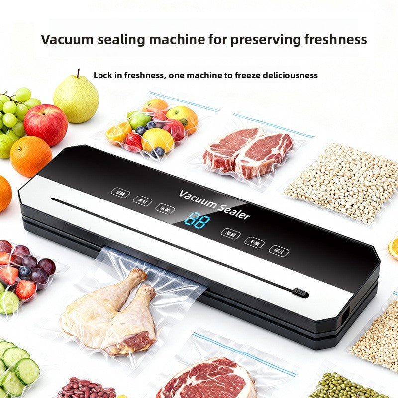 Household food preservation machine