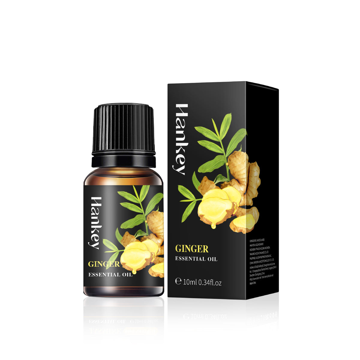Plant-Based Massage Essential Oil for Skin Care and Relaxation