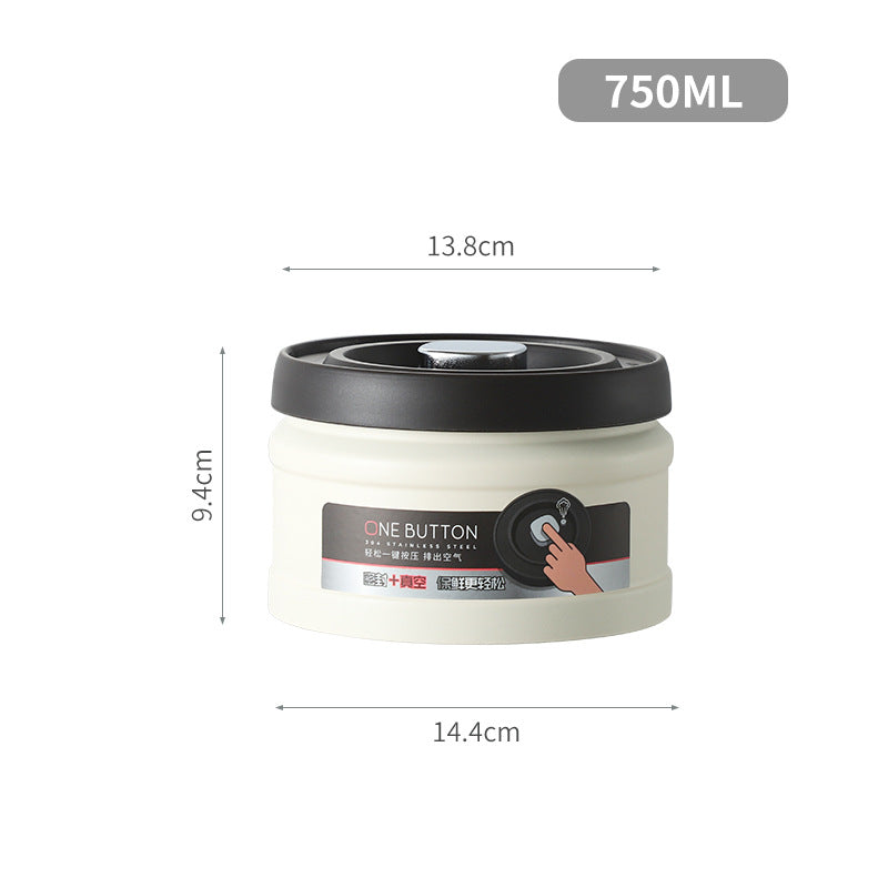 Storage Jar Press Vacuum Preservation Jar