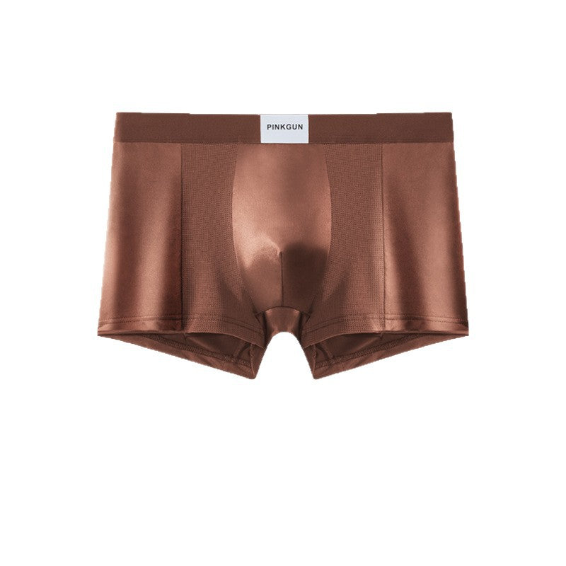 Mens Antibacterial Breathable Boxer Briefs