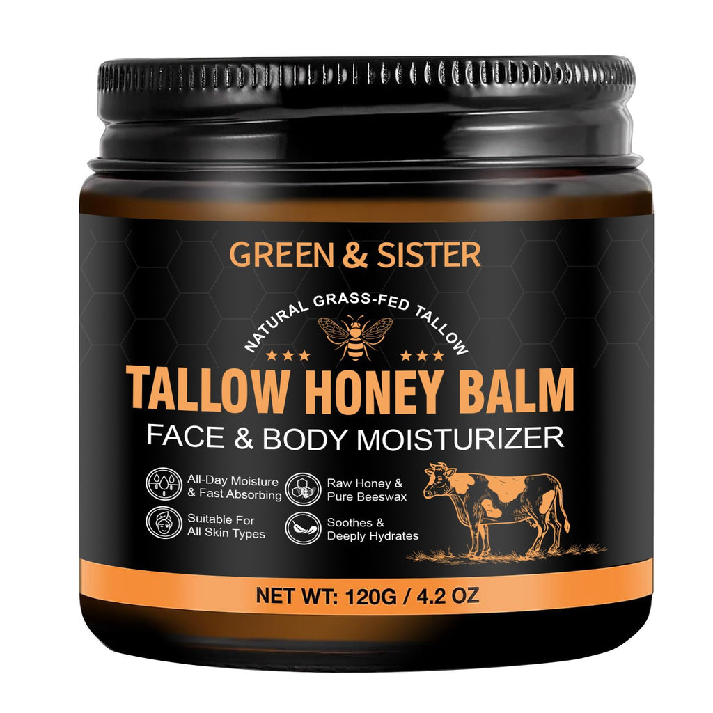 Salicylic Acid Urea Deep Moisturizing Face Cream, Natural Beeswax and Honey Nourishing Skin Softening Balm, Multi-Scent Options teemdrop