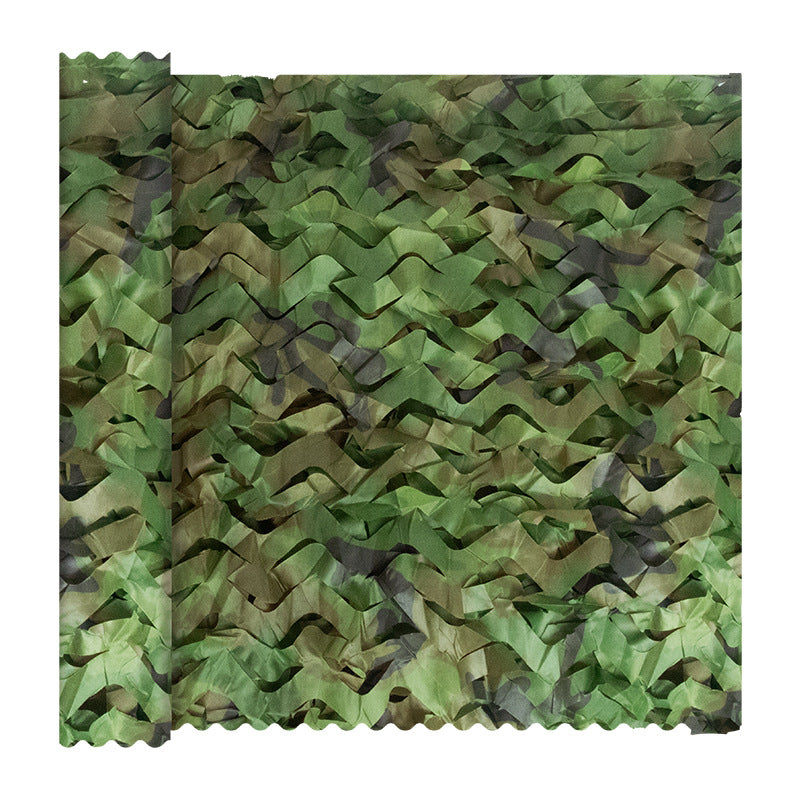 Outdoor camouflage sunshade net, sun protection net