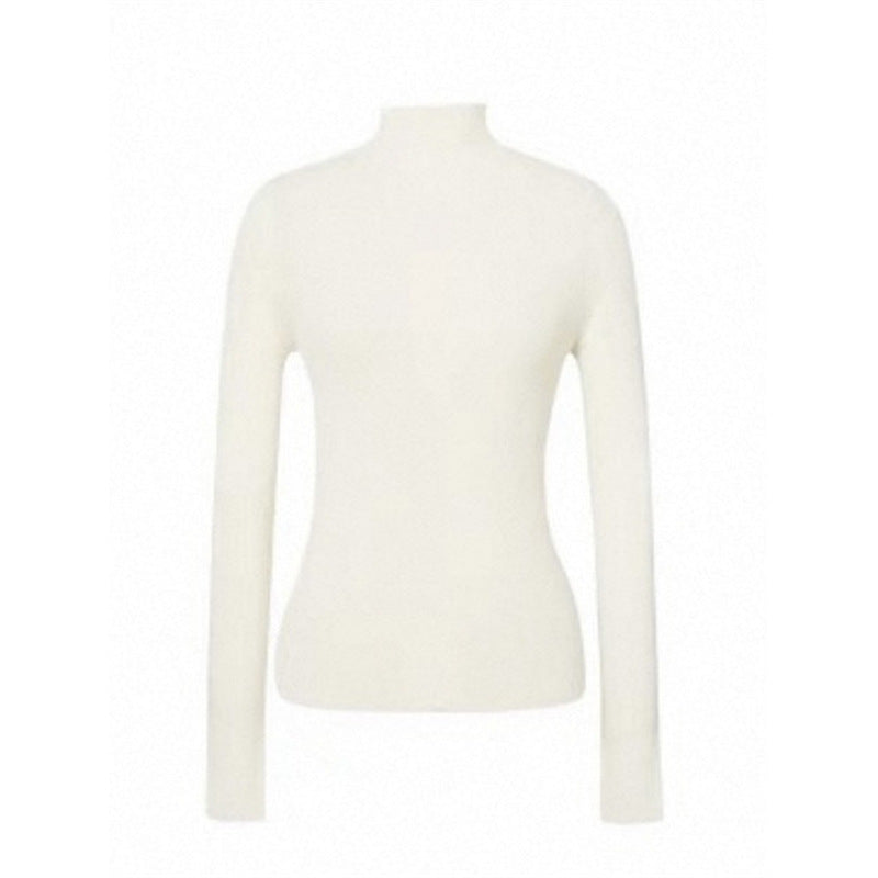 Pure Color Wool Inner Layering Knitwear