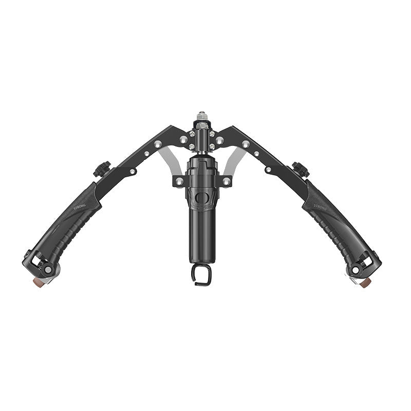 Adjustable Hydraulic Arm Trainer for Home Gym Strength and Muscle Building Exercise teemdrop
