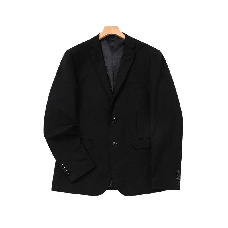 Men Slim Fit Notch Lapel Suit teemdrop