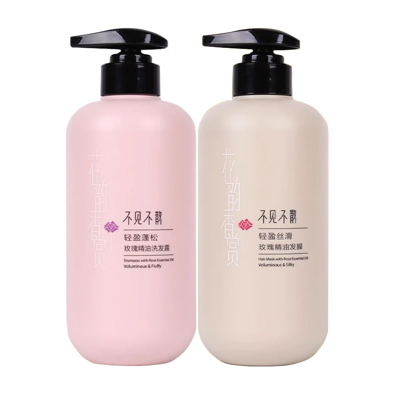 Essential Oil Shampoo and Hair Care Set