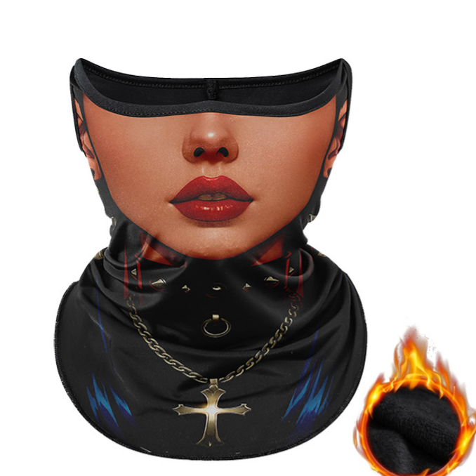 Winter thermal mask