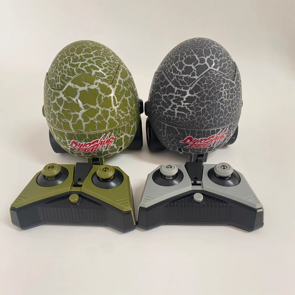 Oversized Dinosaur Egg Model Rechargeable Electric RC Car