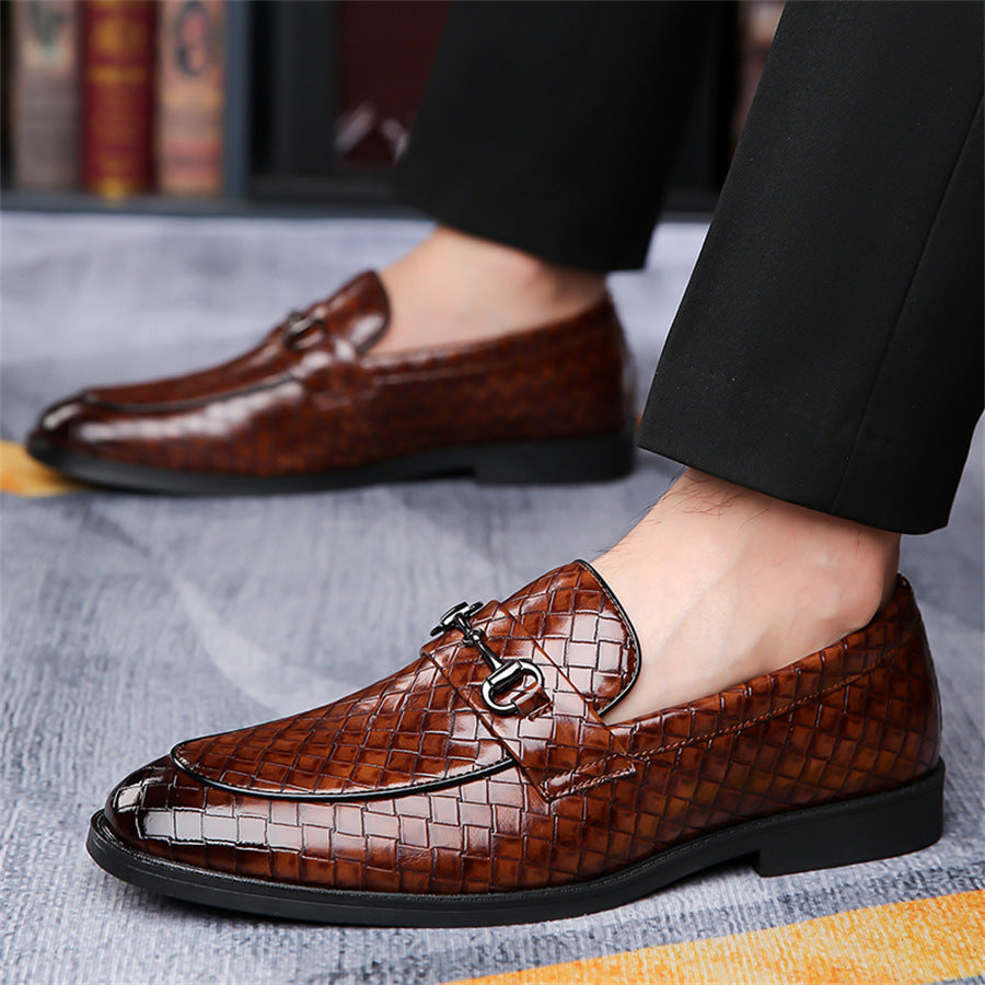 Men's simple, fashionable, lightweight and soft-soled sneakers teemdrop