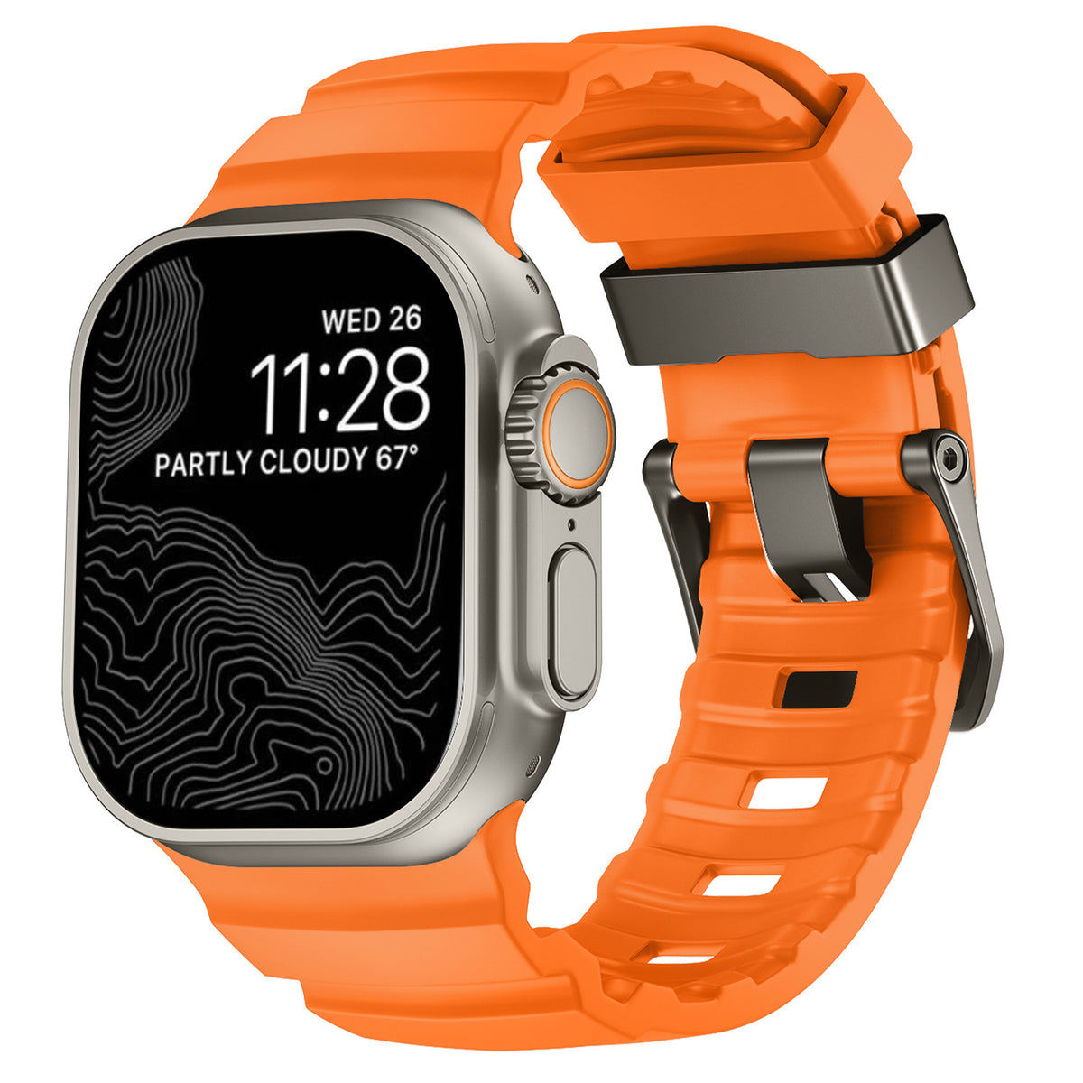 Strap Silicone Sport Strap teemdrop
