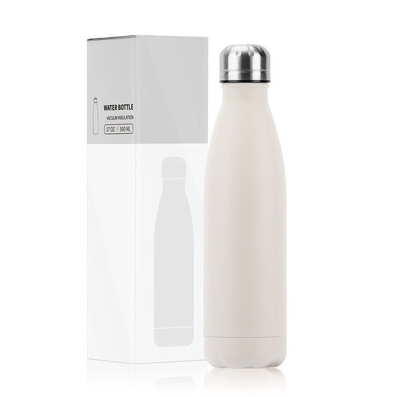 304 stainless steel vacuum insulated portable water bottle