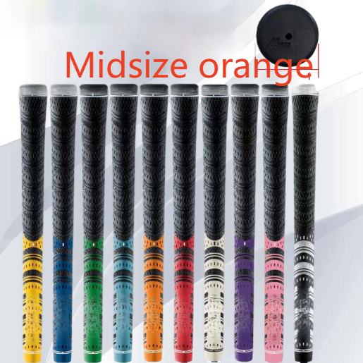 Natural and environmentally friendly rubber golf grip