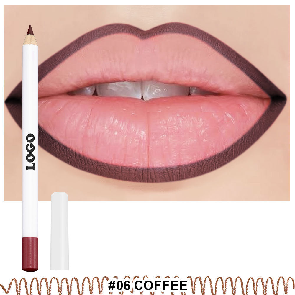Waterproof Matte Non-Fading Nude Lip Liner Long Lasting Color teemdrop