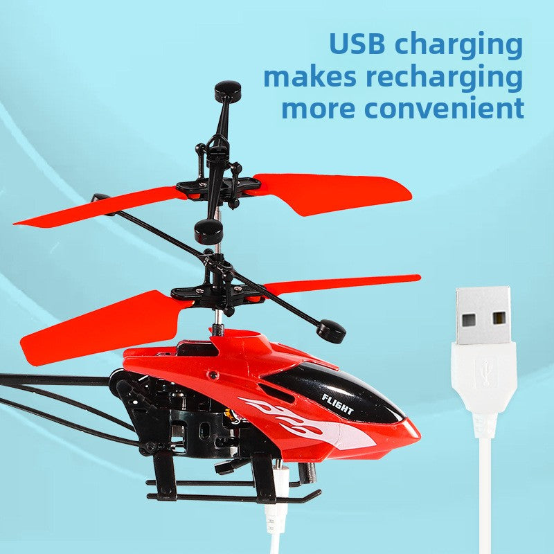 Remote Control Gesture Sensing Hover Helicopter Drone